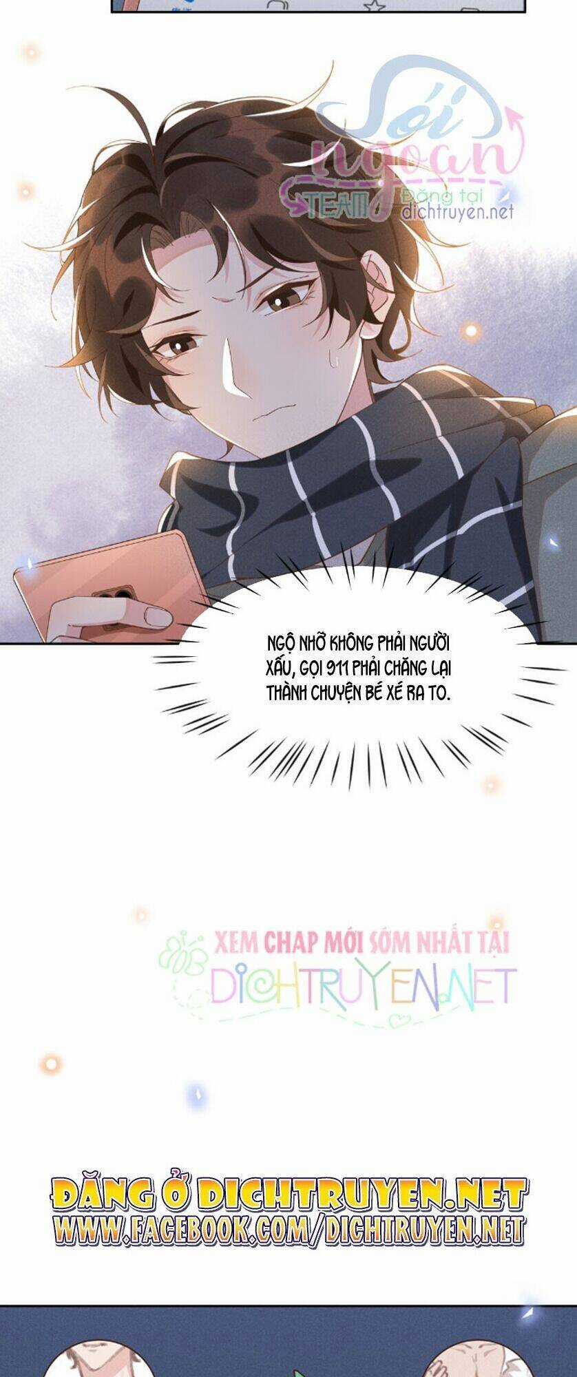 Nhiệt Độ Xã Giao Chapter 22 trang 3