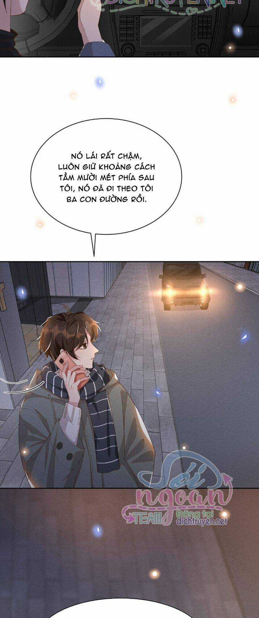 Nhiệt Độ Xã Giao Chapter 22 trang 7