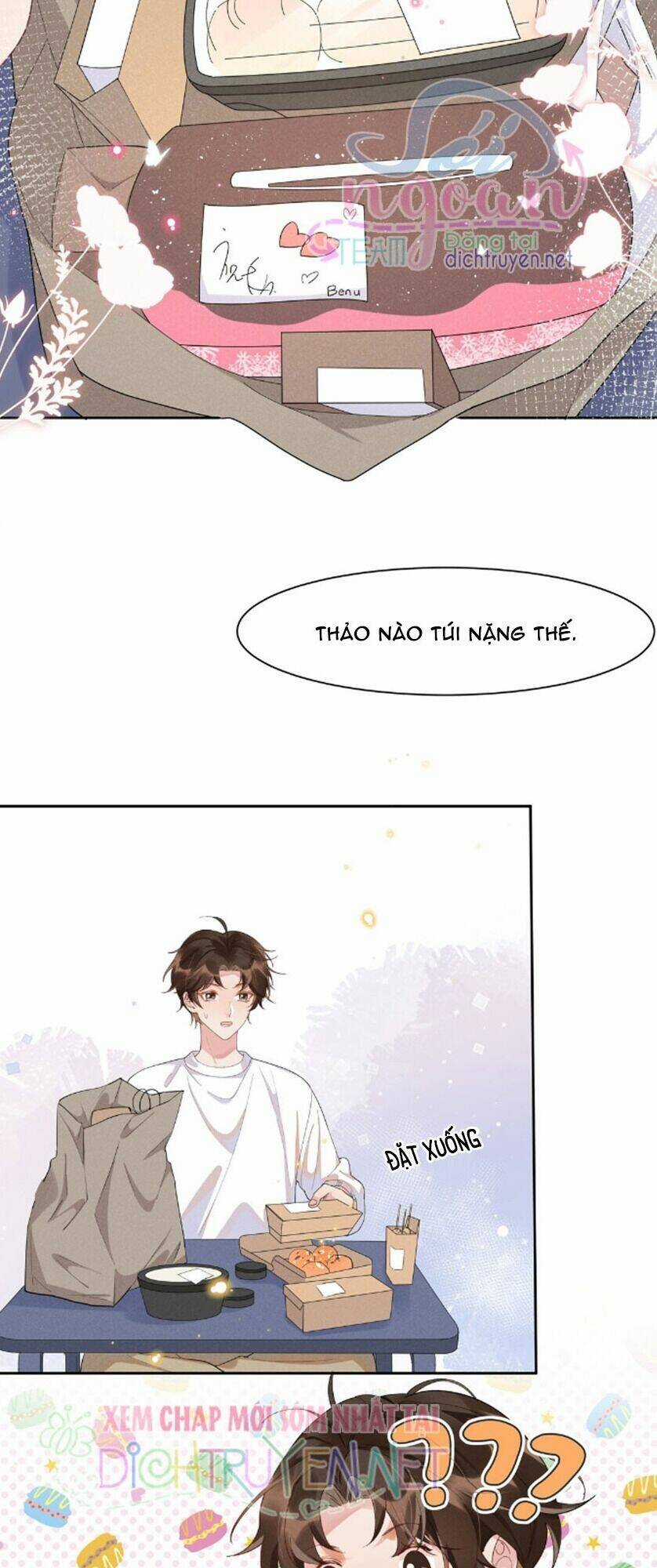 Nhiệt Độ Xã Giao Chapter 23 trang 1