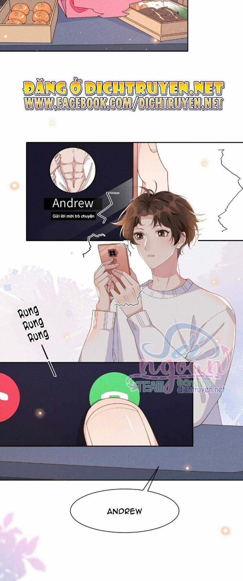 Nhiệt Độ Xã Giao Chapter 23 trang 10