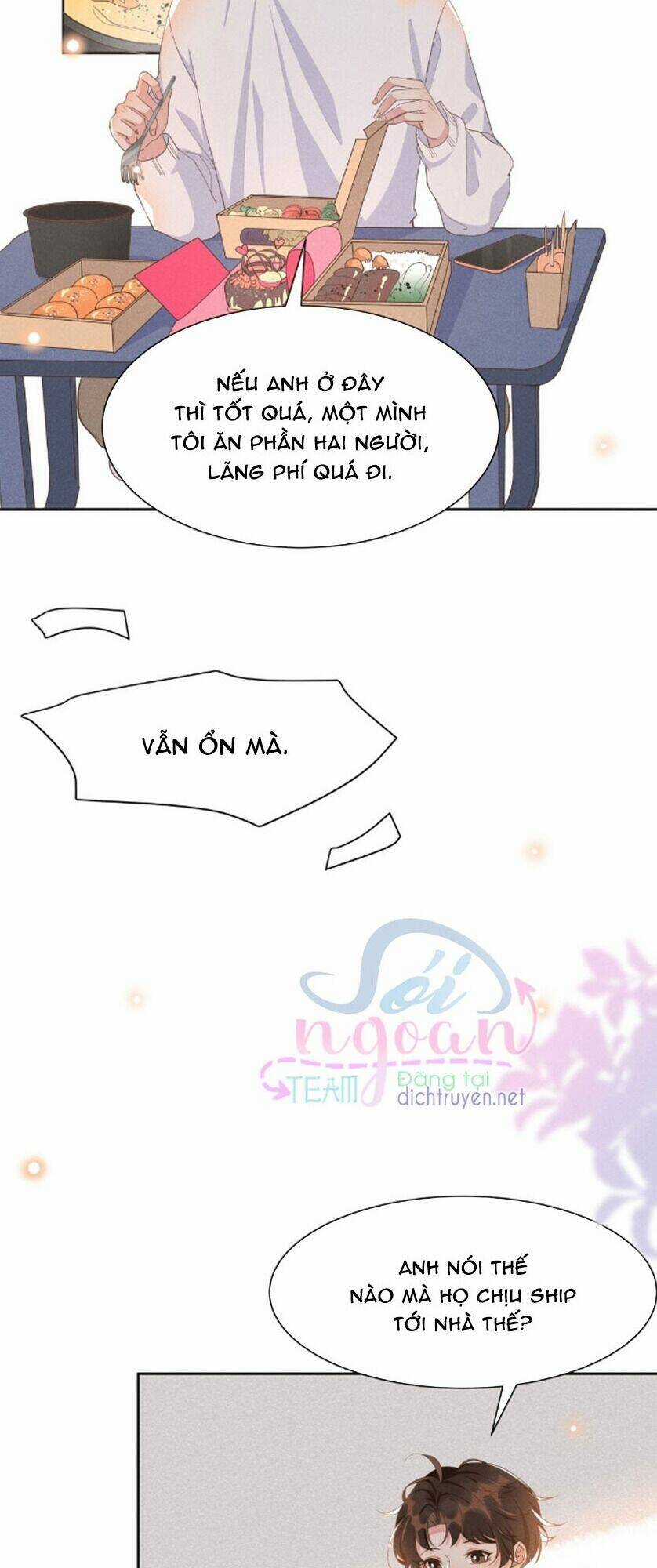 Nhiệt Độ Xã Giao Chapter 23 trang 15