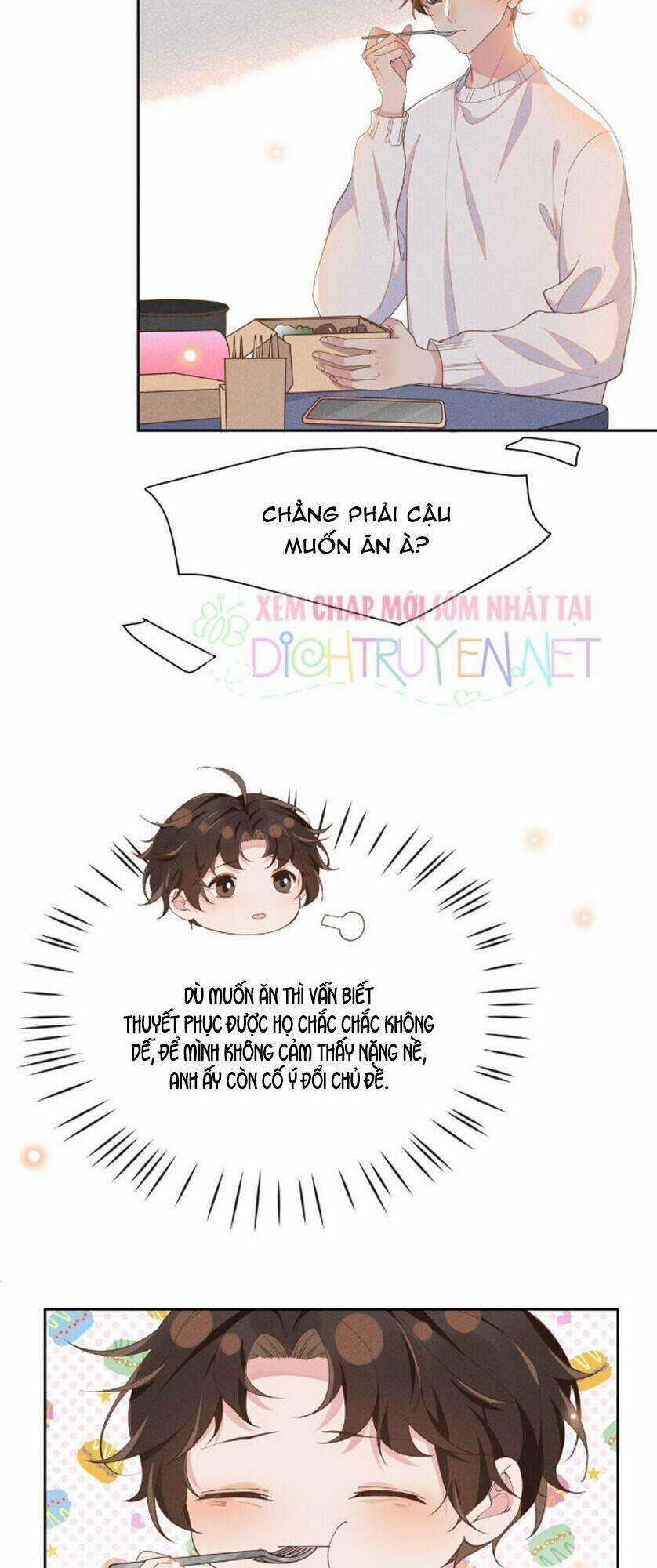 Nhiệt Độ Xã Giao Chapter 23 trang 16