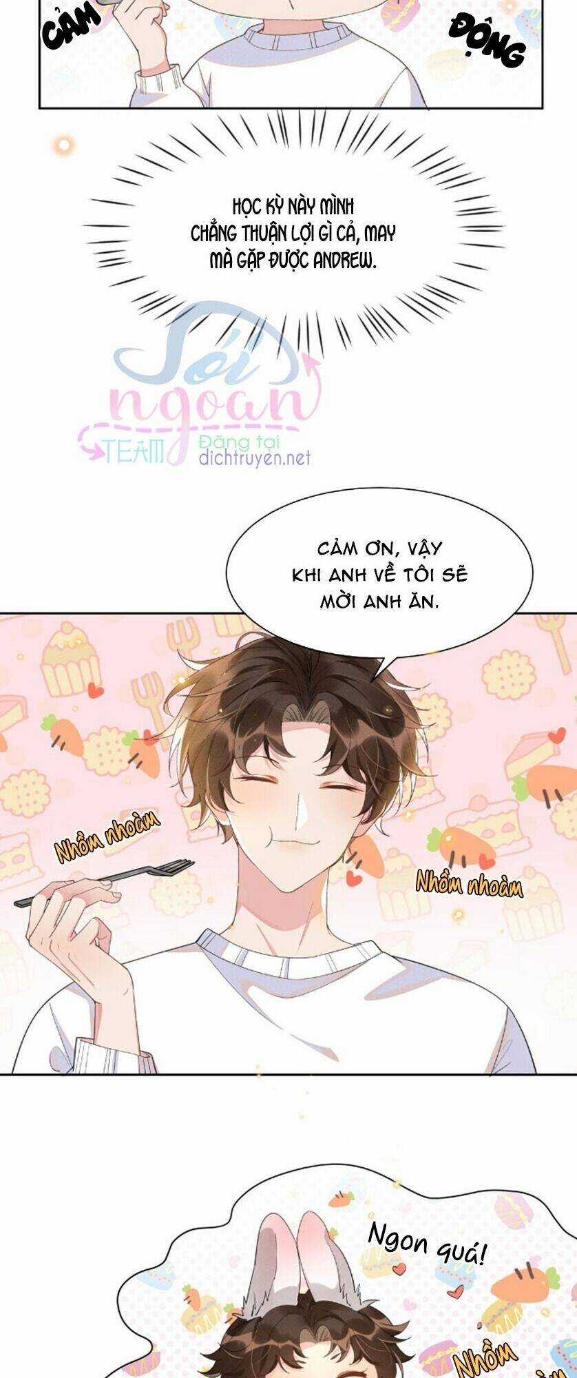 Nhiệt Độ Xã Giao Chapter 23 trang 17