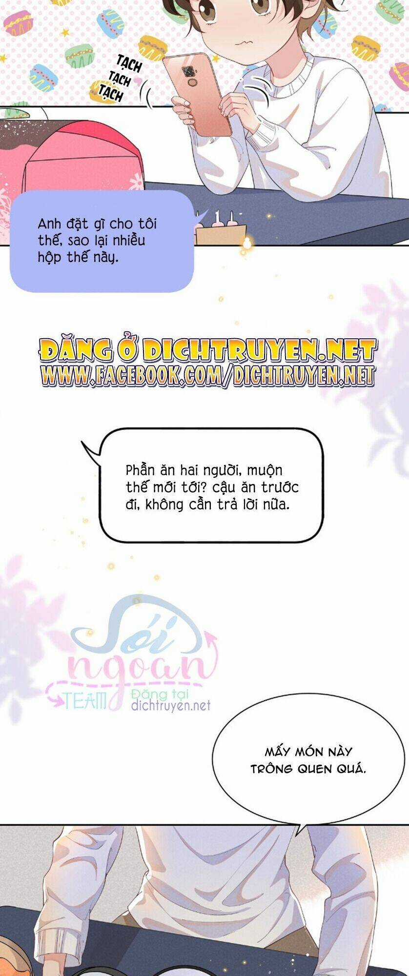 Nhiệt Độ Xã Giao Chapter 23 trang 2