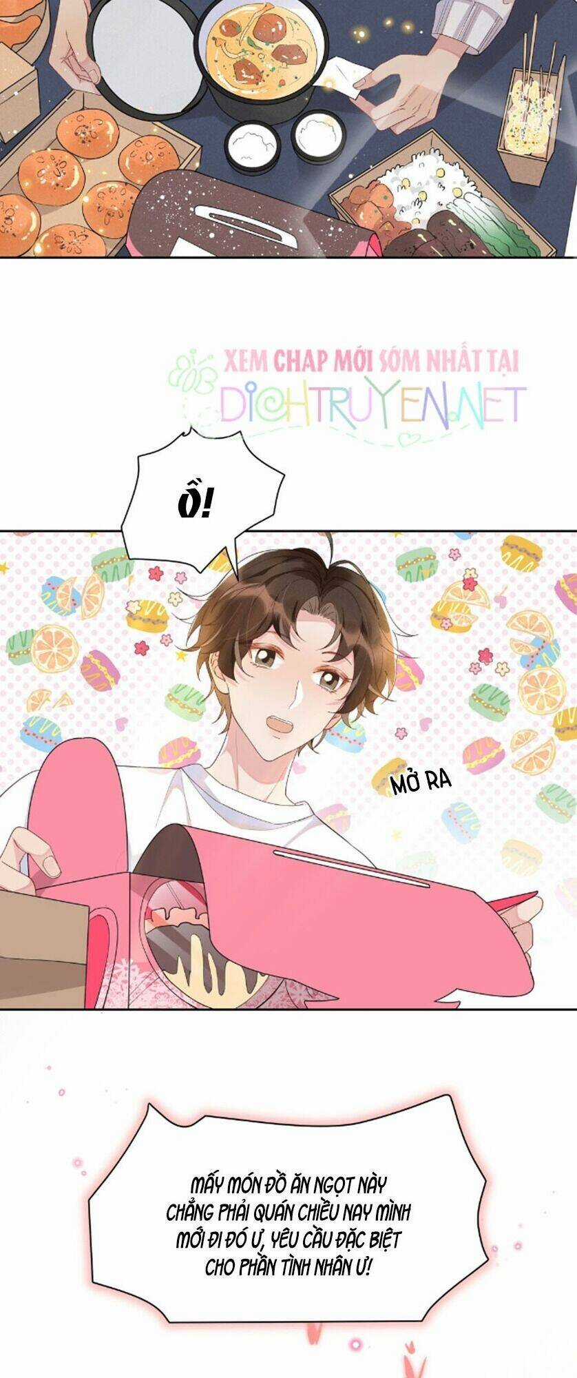 Nhiệt Độ Xã Giao Chapter 23 trang 3