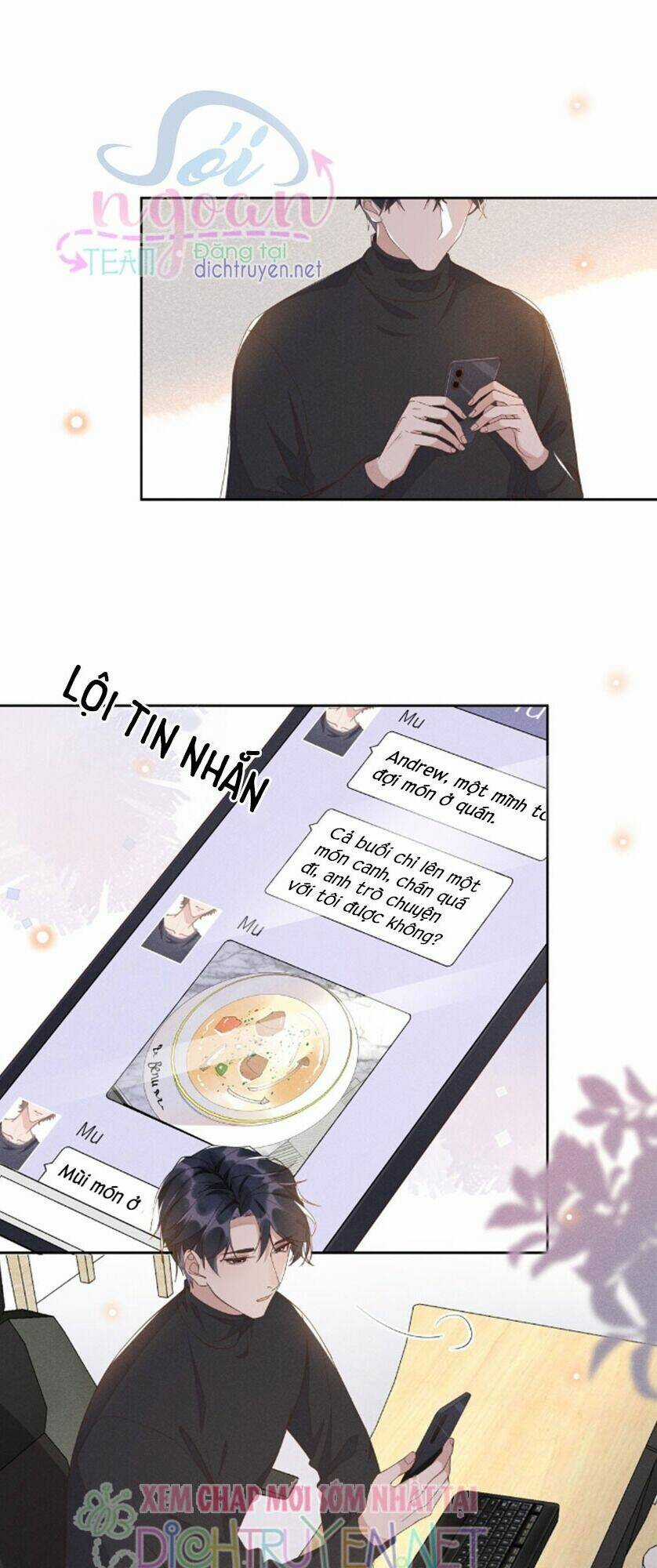 Nhiệt Độ Xã Giao Chapter 23 trang 7