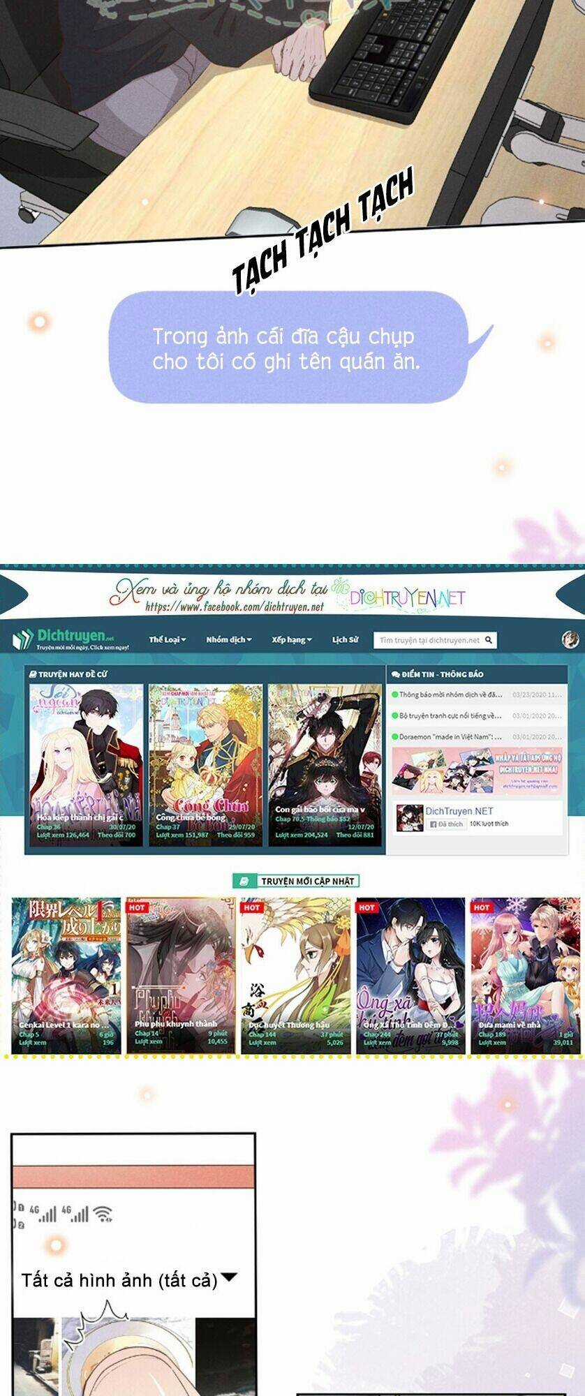 Nhiệt Độ Xã Giao Chapter 23 trang 8