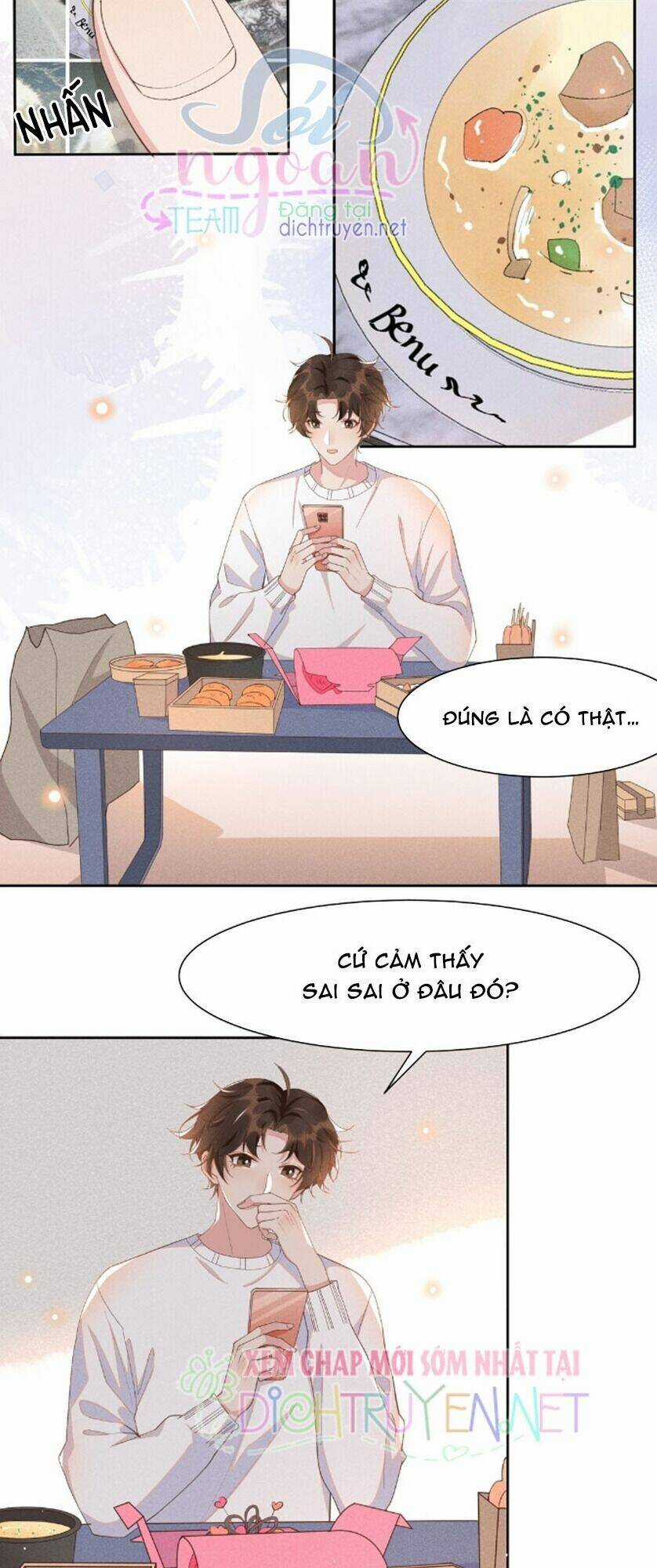 Nhiệt Độ Xã Giao Chapter 23 trang 9