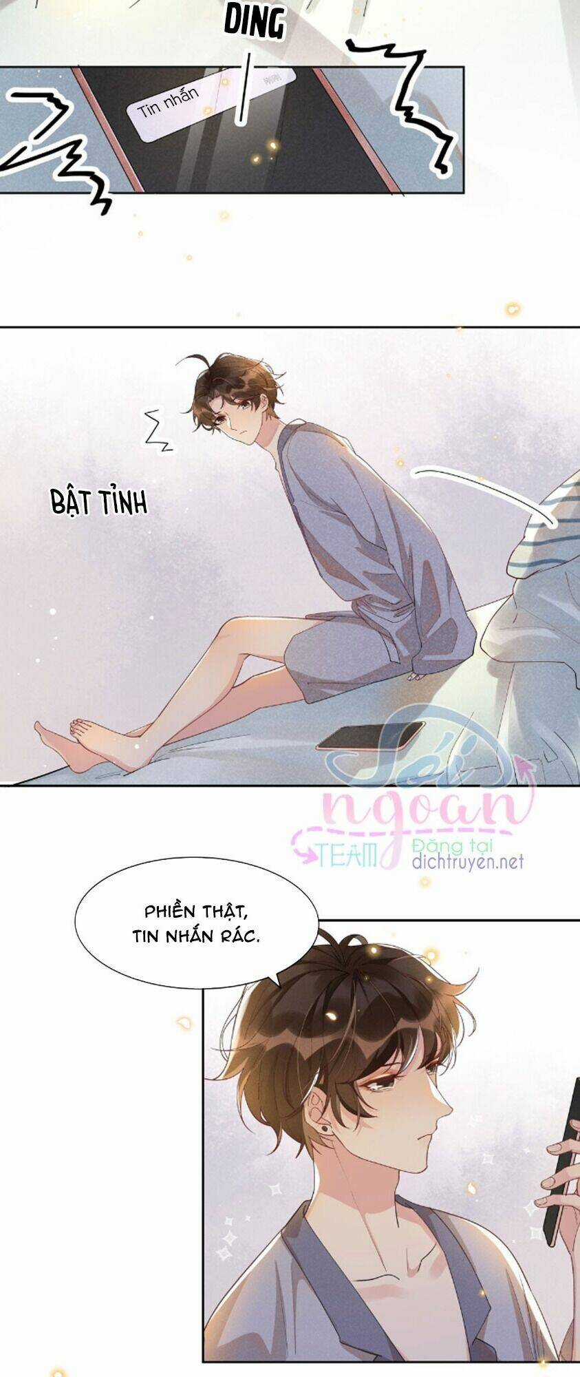 Nhiệt Độ Xã Giao Chapter 24 trang 10