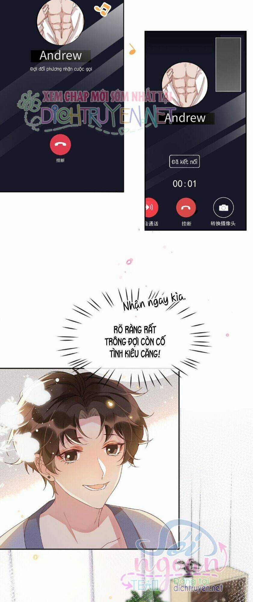 Nhiệt Độ Xã Giao Chapter 24 trang 13