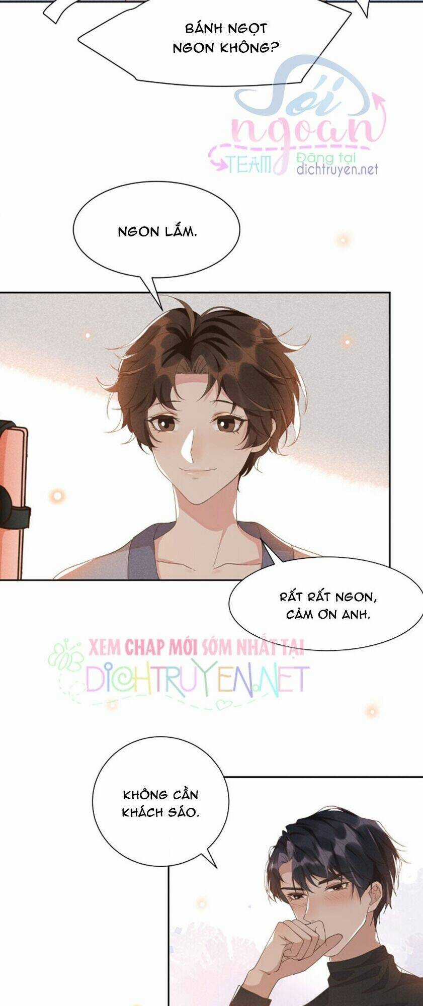 Nhiệt Độ Xã Giao Chapter 24 trang 17