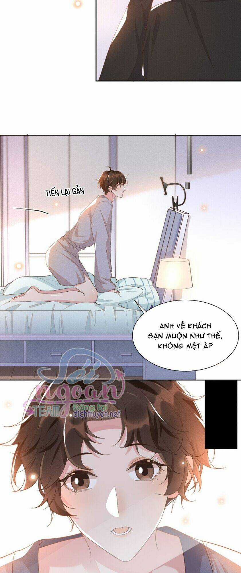 Nhiệt Độ Xã Giao Chapter 24 trang 18