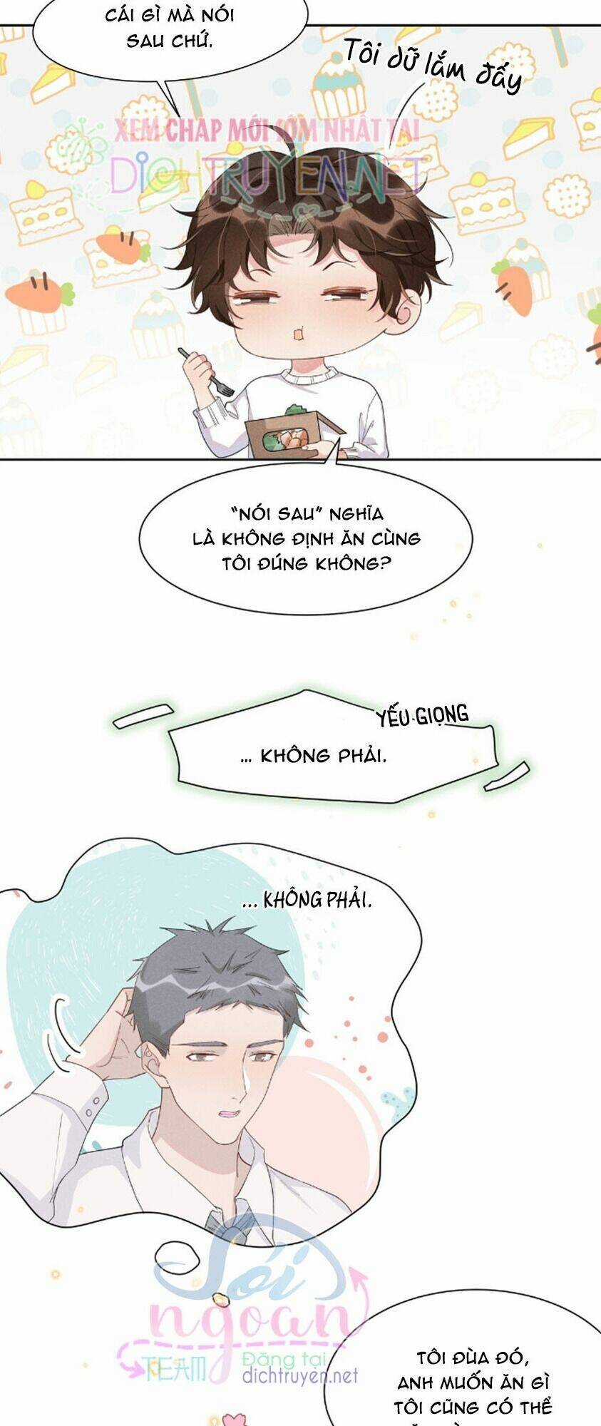 Nhiệt Độ Xã Giao Chapter 24 trang 2