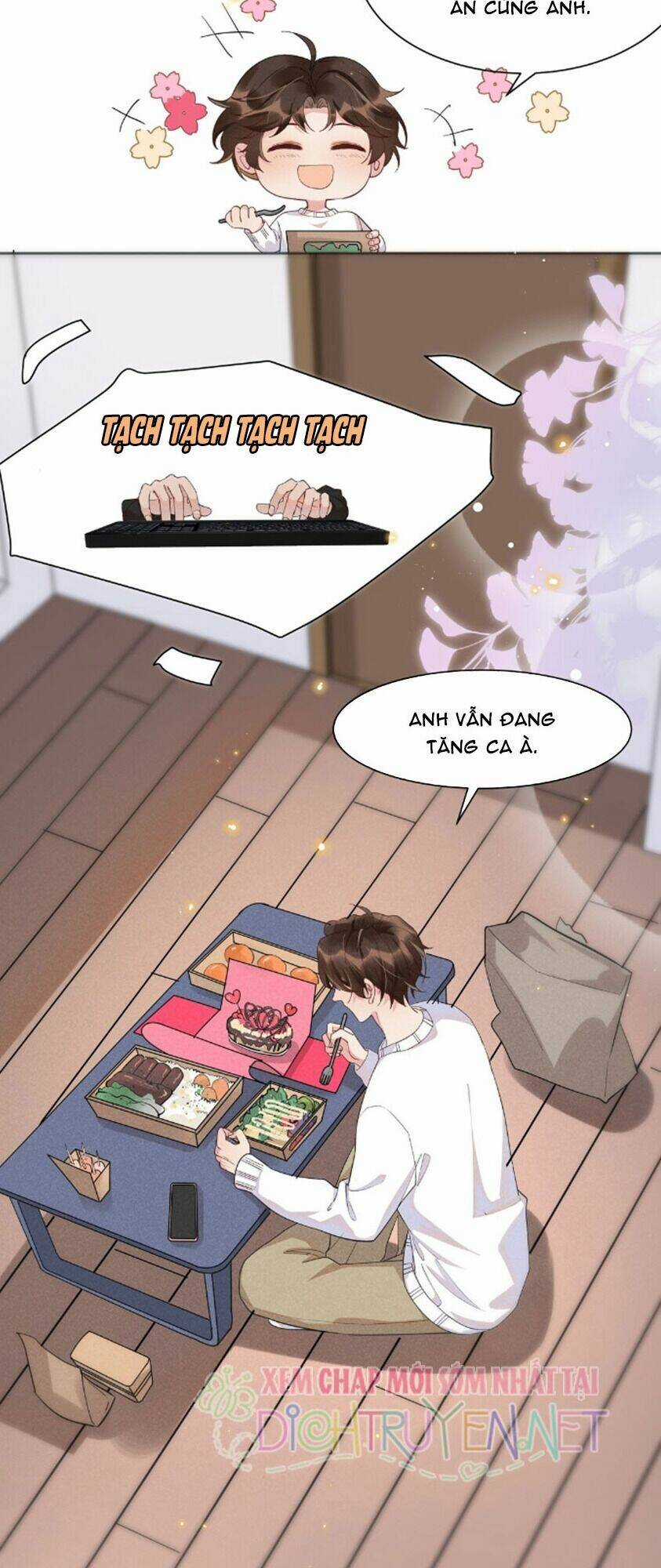 Nhiệt Độ Xã Giao Chapter 24 trang 3