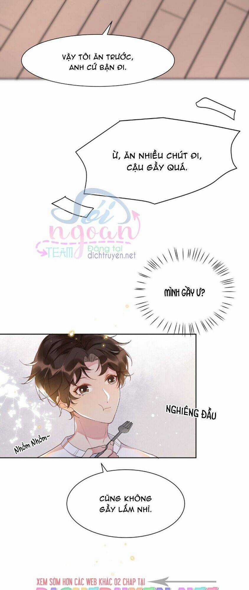 Nhiệt Độ Xã Giao Chapter 24 trang 4