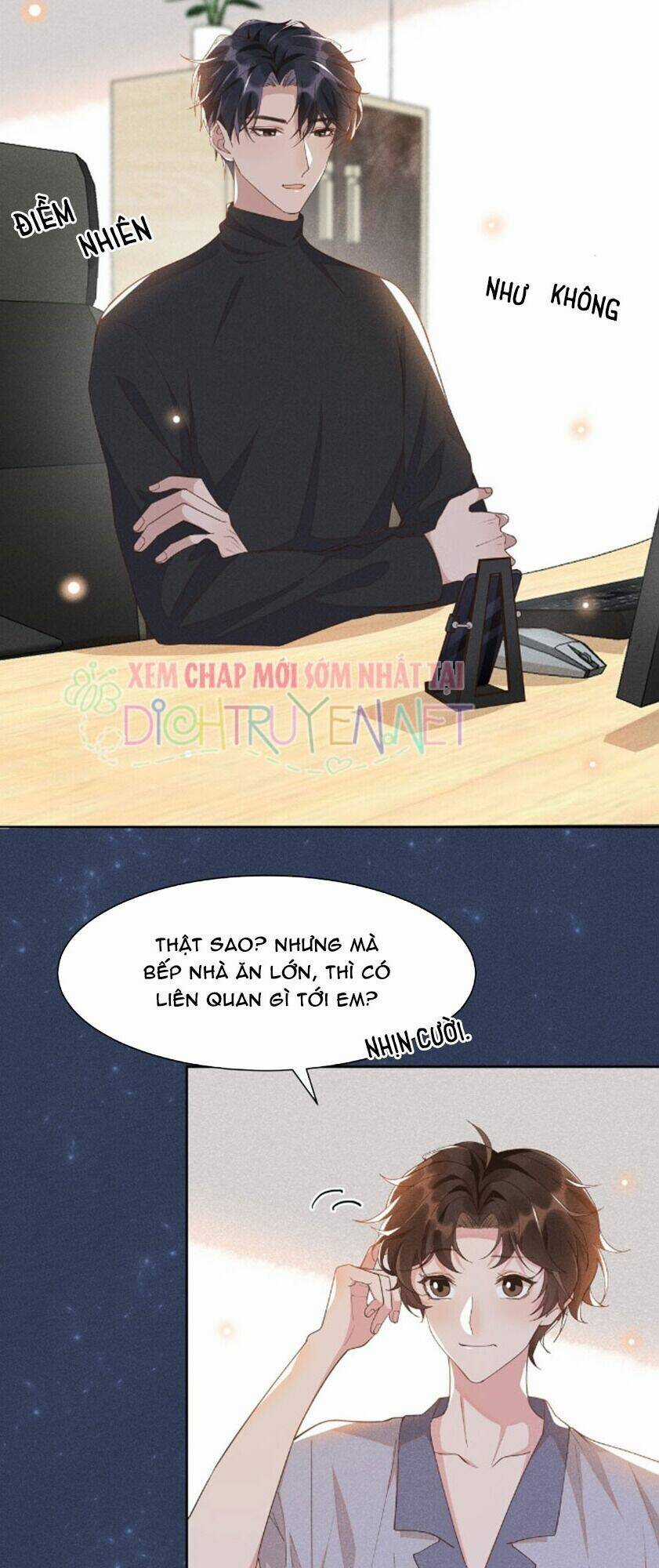 Nhiệt Độ Xã Giao Chapter 25 trang 11