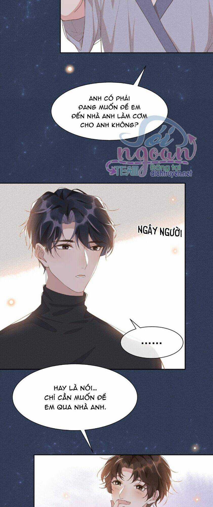 Nhiệt Độ Xã Giao Chapter 25 trang 12