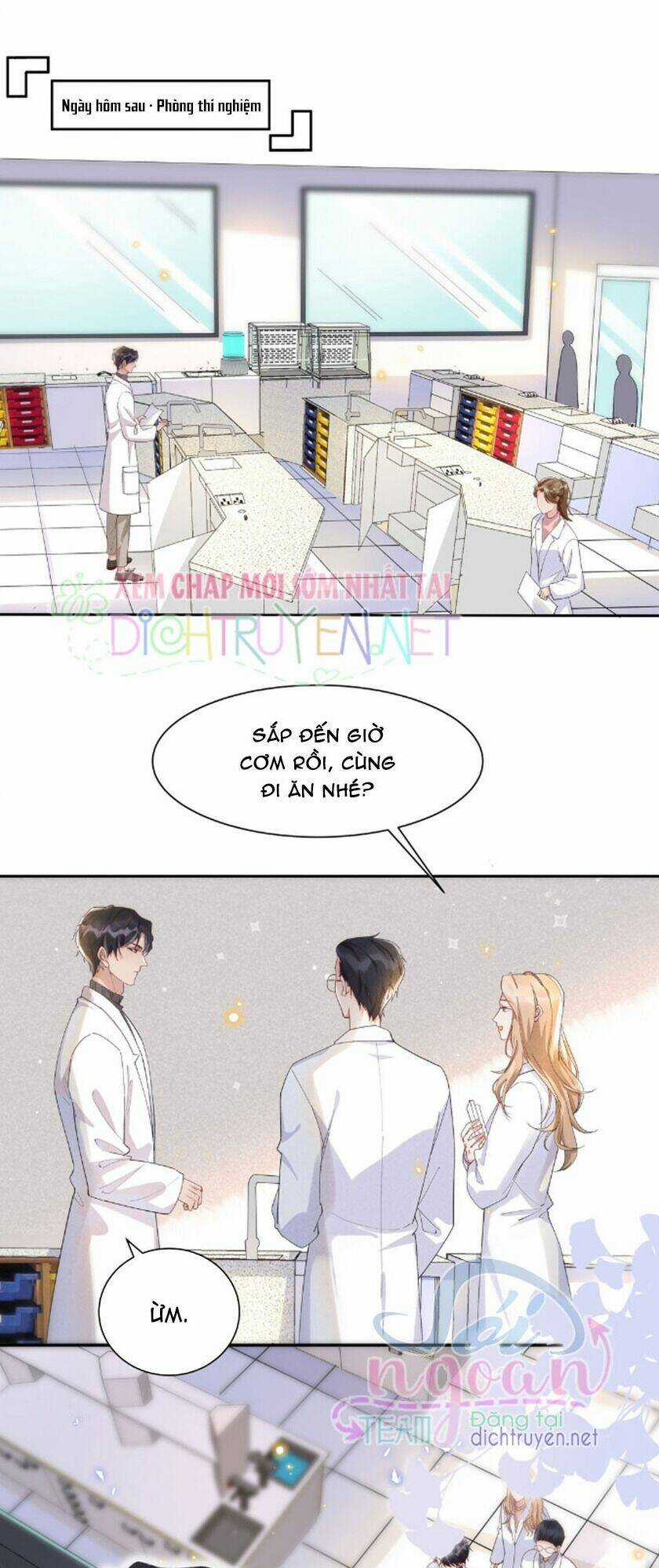 Nhiệt Độ Xã Giao Chapter 25 trang 17