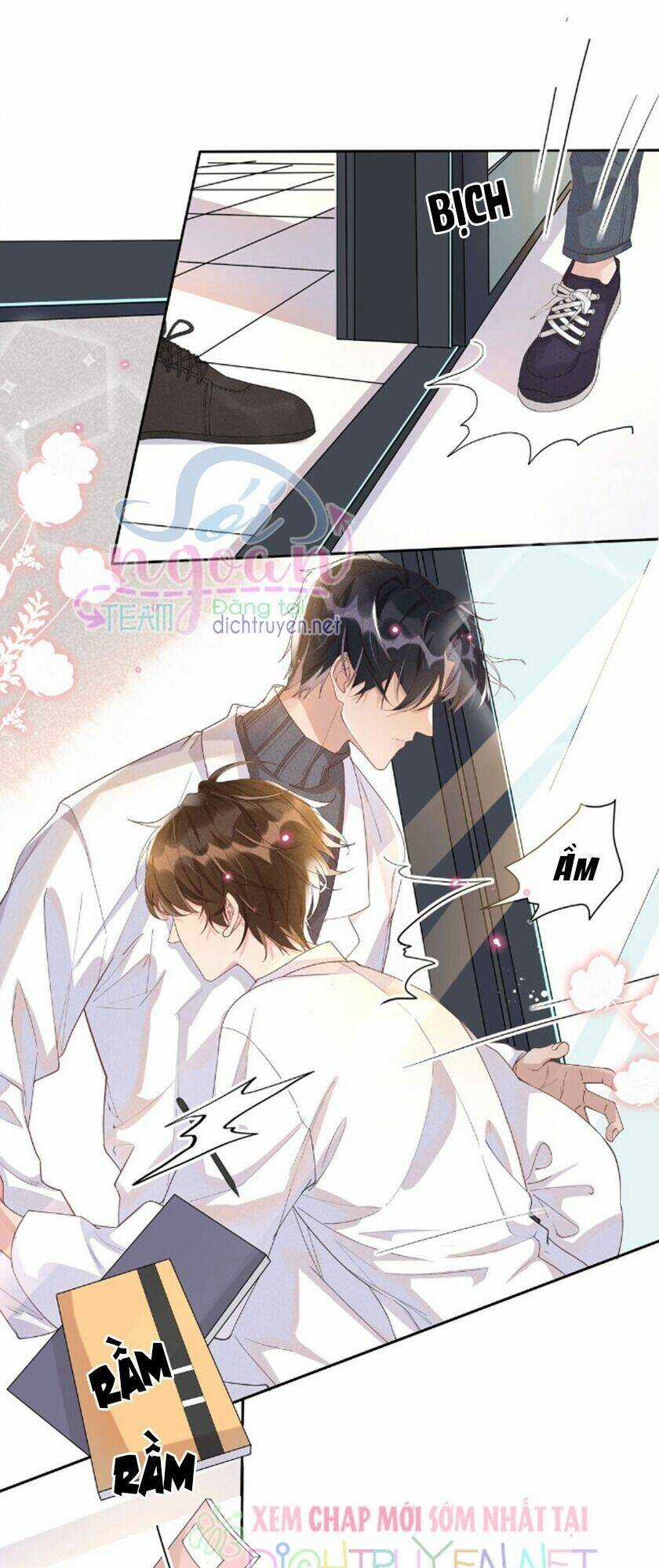 Nhiệt Độ Xã Giao Chapter 25 trang 19