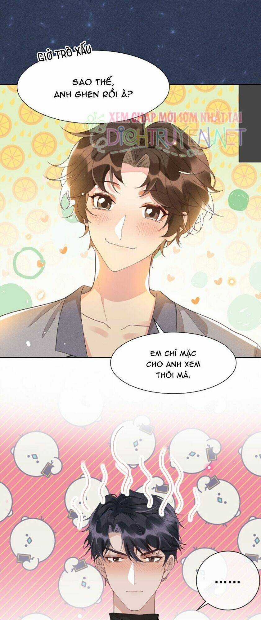 Nhiệt Độ Xã Giao Chapter 25 trang 2