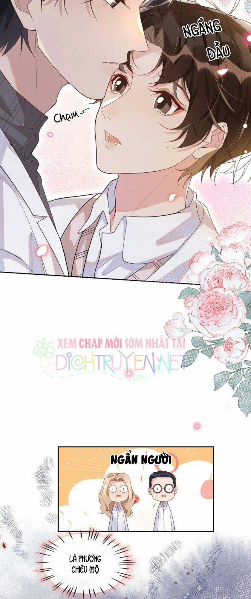 Nhiệt Độ Xã Giao Chapter 25 trang 21
