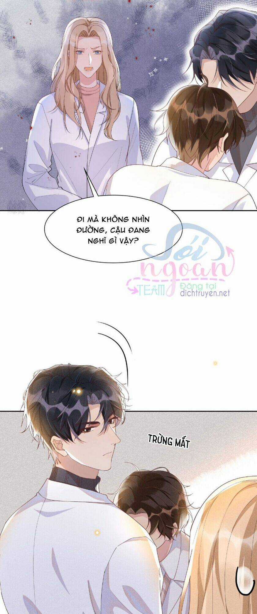 Nhiệt Độ Xã Giao Chapter 25 trang 22