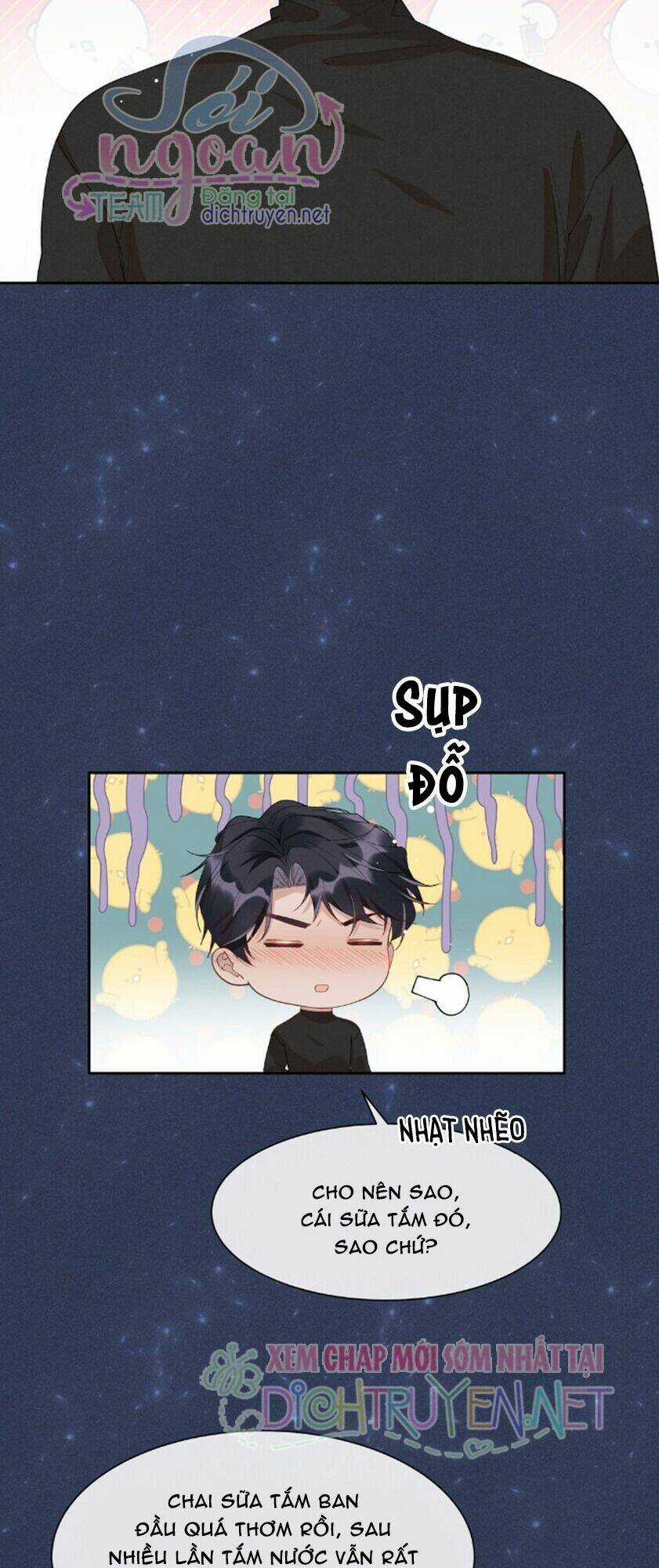 Nhiệt Độ Xã Giao Chapter 25 trang 3