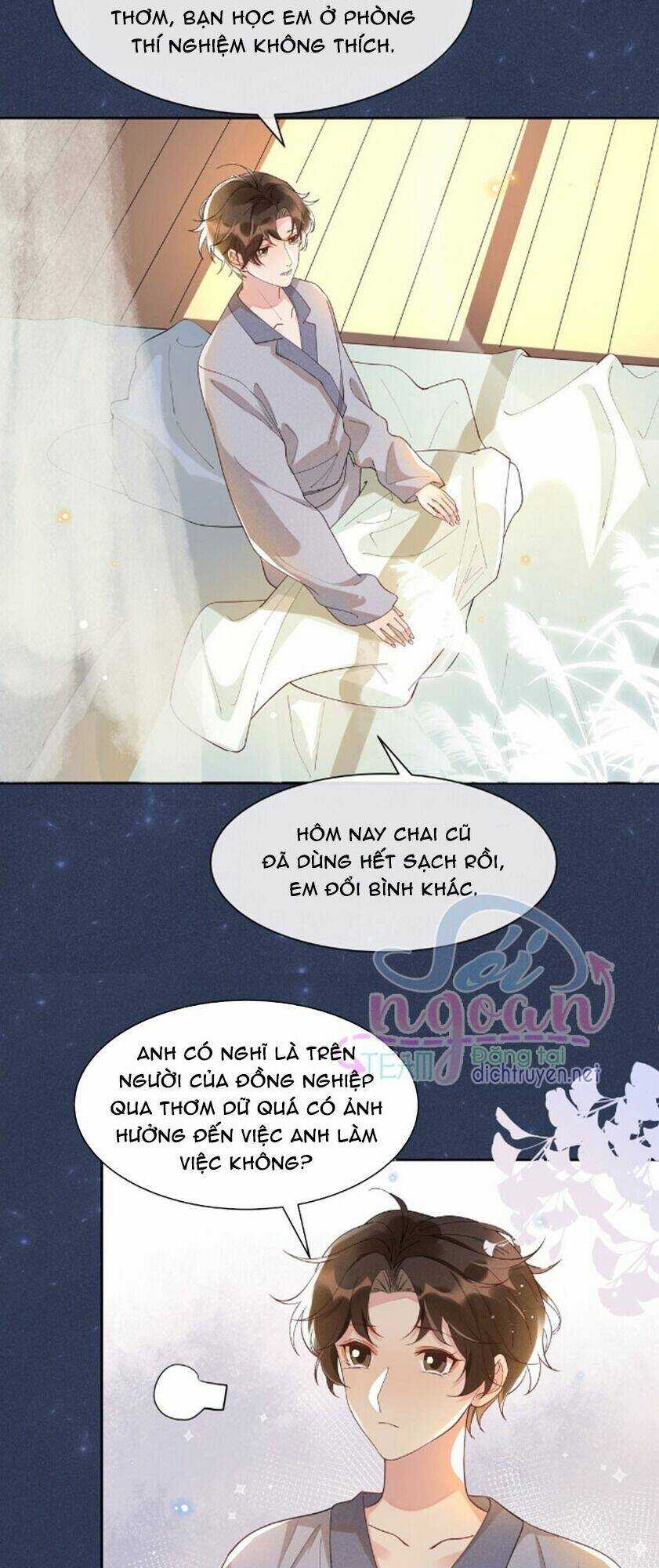 Nhiệt Độ Xã Giao Chapter 25 trang 4