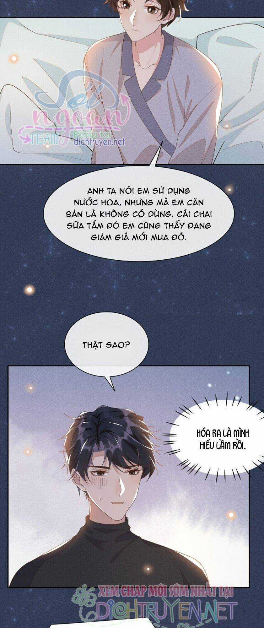 Nhiệt Độ Xã Giao Chapter 25 trang 6