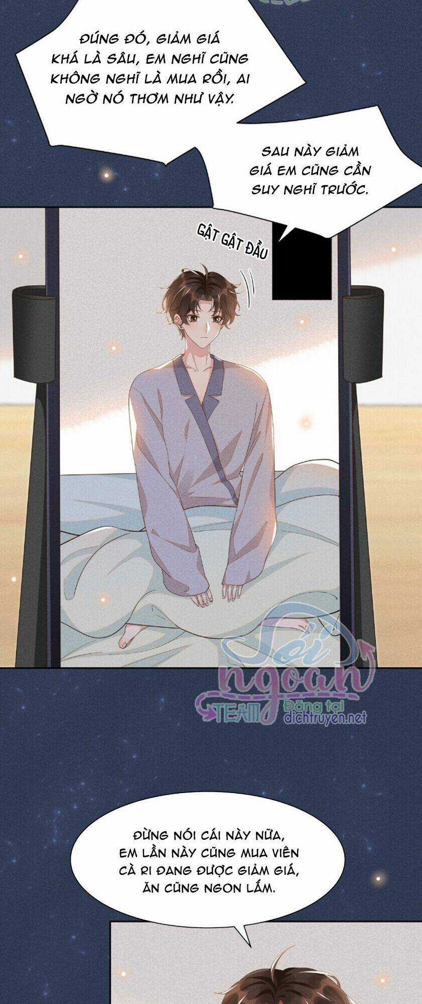 Nhiệt Độ Xã Giao Chapter 25 trang 7