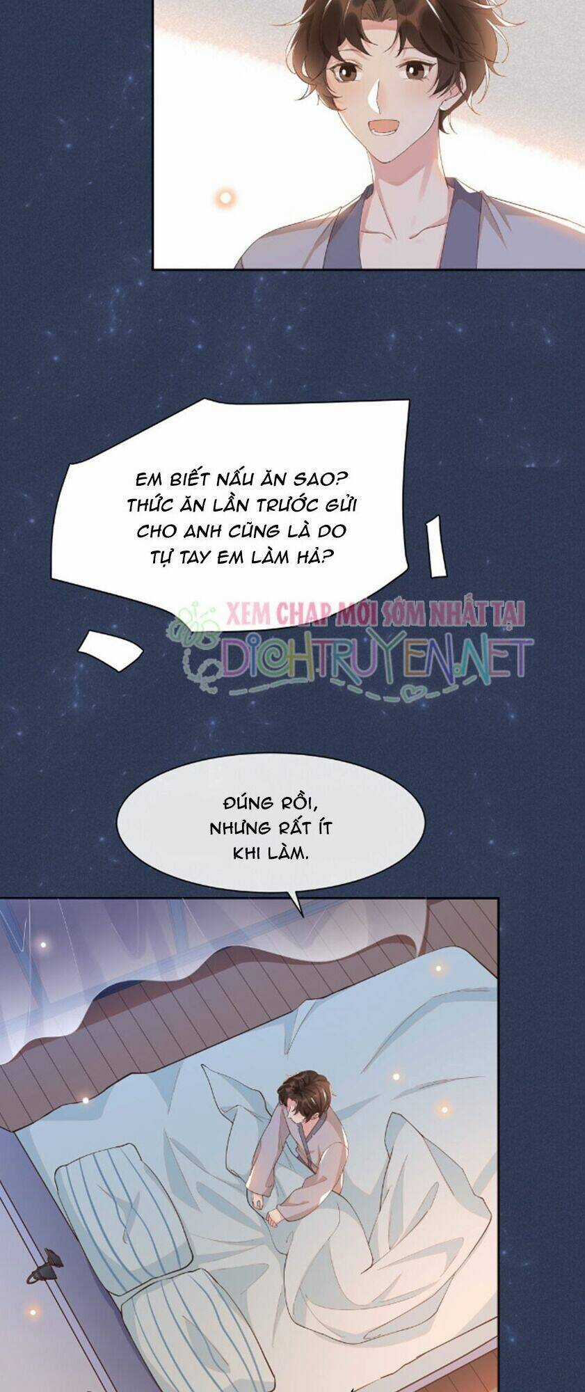 Nhiệt Độ Xã Giao Chapter 25 trang 8