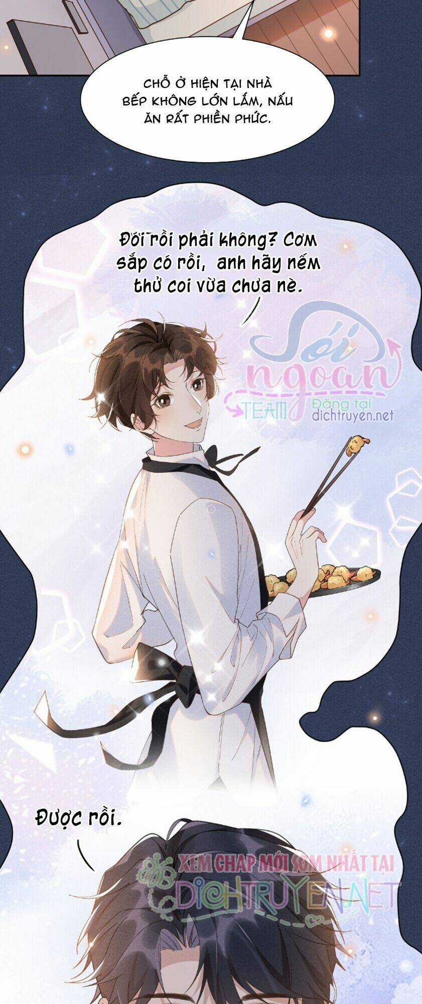 Nhiệt Độ Xã Giao Chapter 25 trang 9