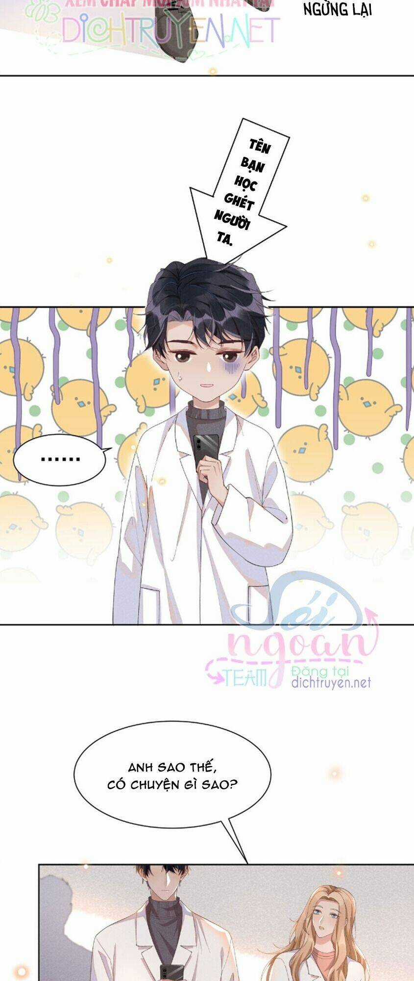 Nhiệt Độ Xã Giao Chapter 26 trang 10