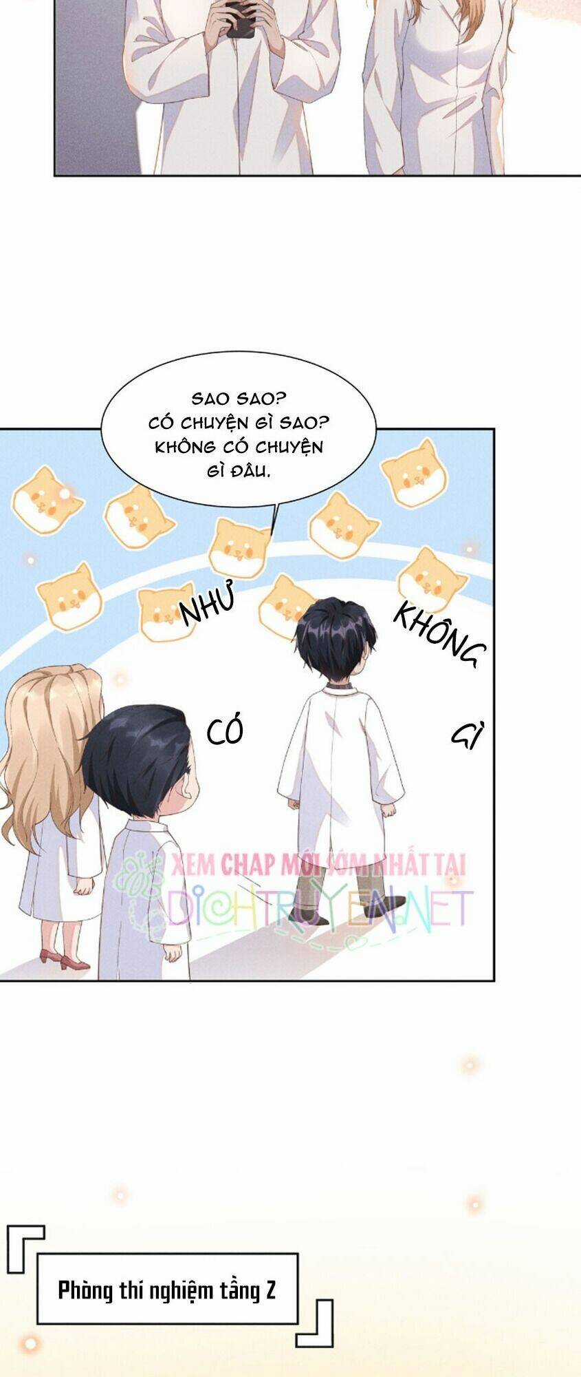 Nhiệt Độ Xã Giao Chapter 26 trang 11