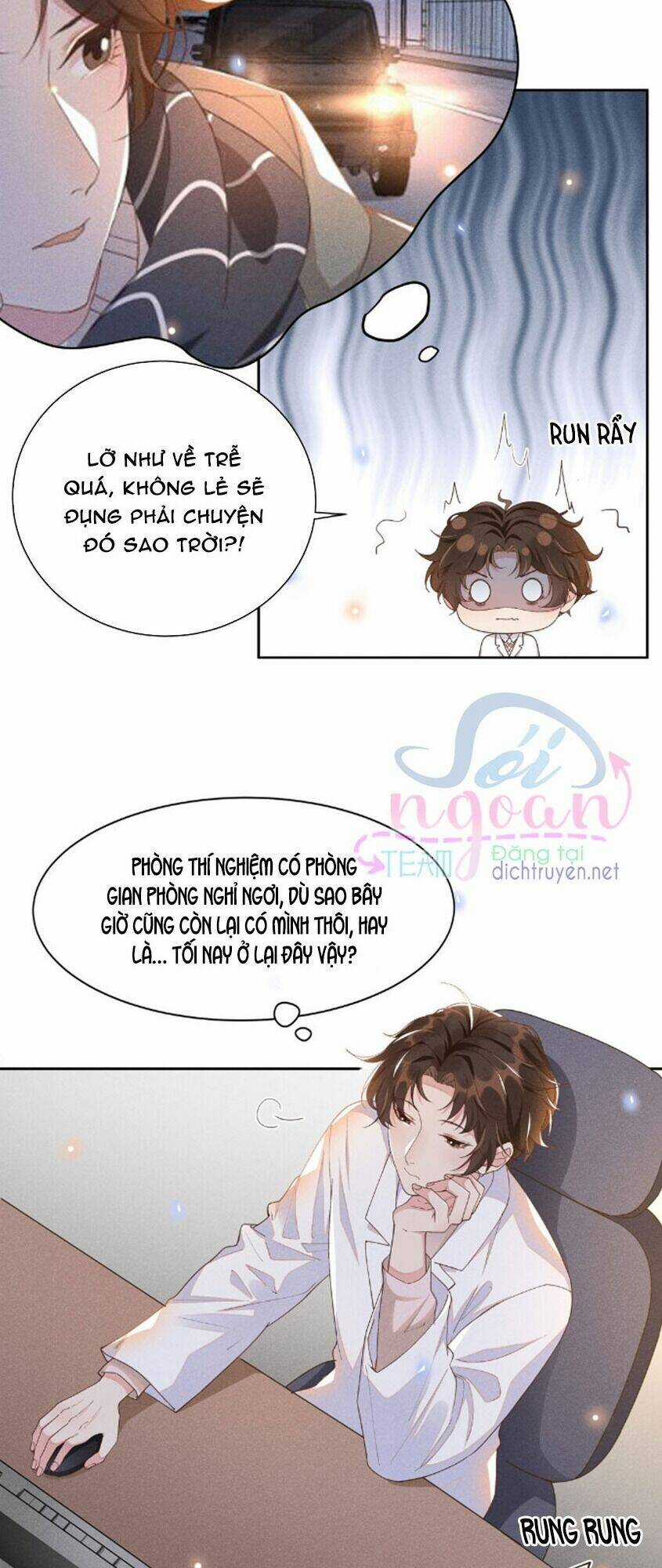Nhiệt Độ Xã Giao Chapter 26 trang 15