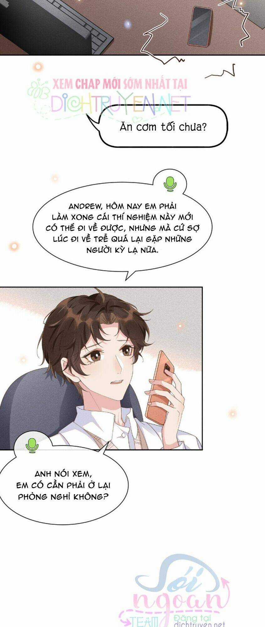 Nhiệt Độ Xã Giao Chapter 26 trang 16