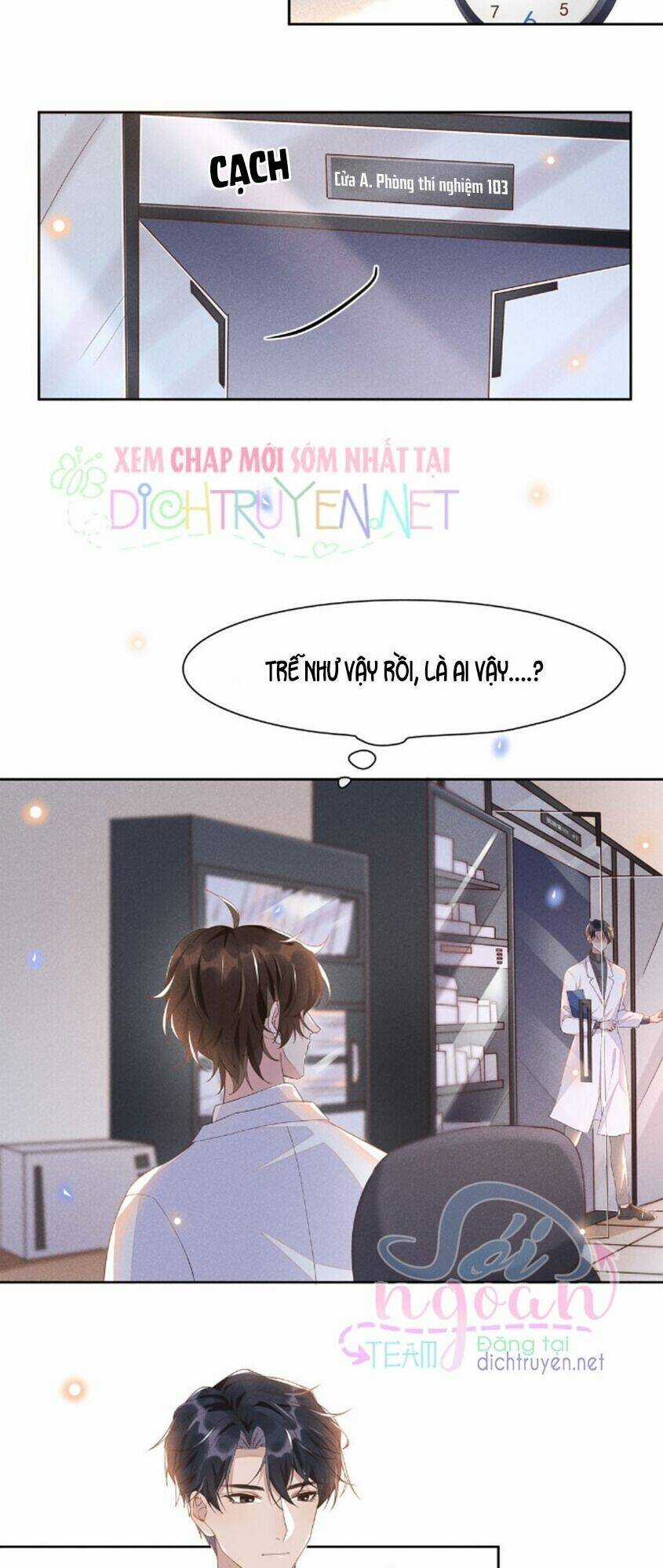 Nhiệt Độ Xã Giao Chapter 26 trang 18