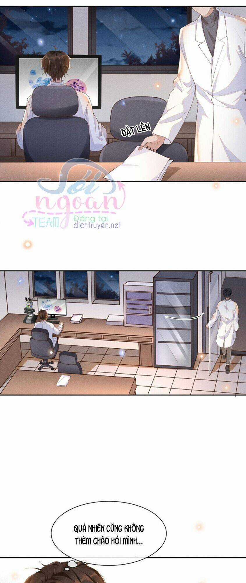 Nhiệt Độ Xã Giao Chapter 26 trang 20