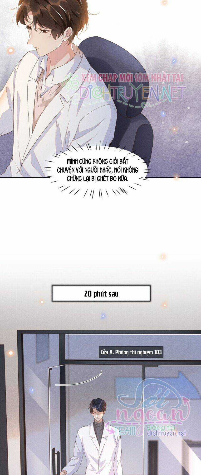 Nhiệt Độ Xã Giao Chapter 26 trang 21