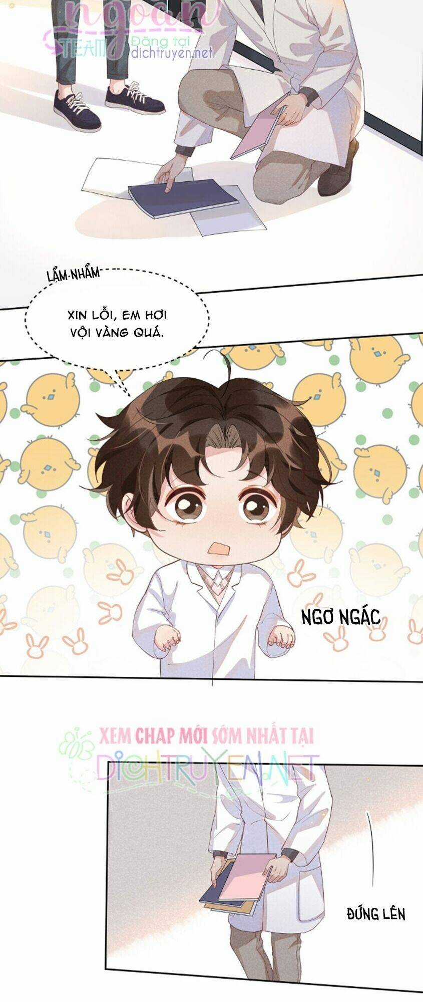 Nhiệt Độ Xã Giao Chapter 26 trang 3