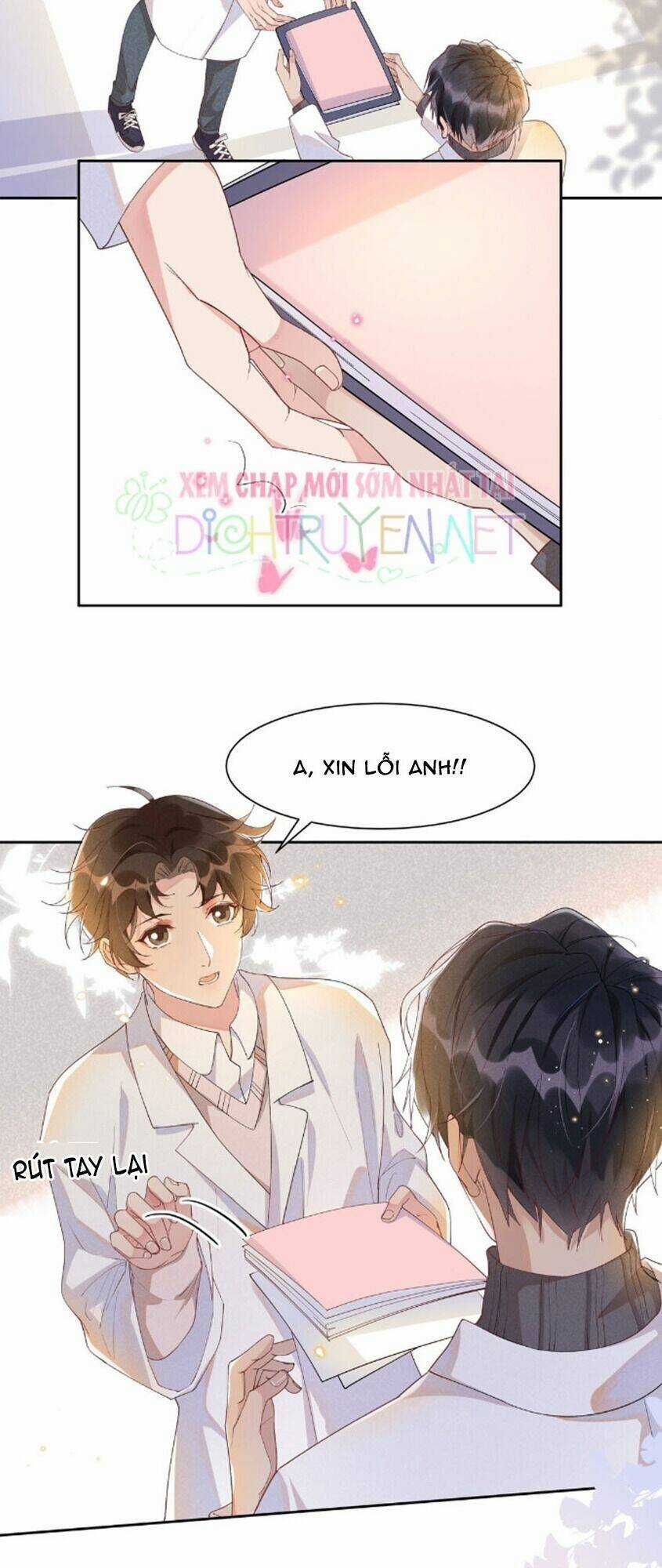 Nhiệt Độ Xã Giao Chapter 26 trang 5