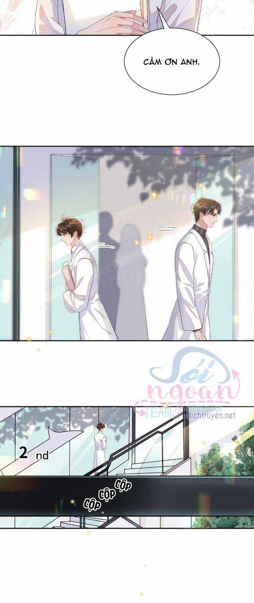 Nhiệt Độ Xã Giao Chapter 26 trang 7