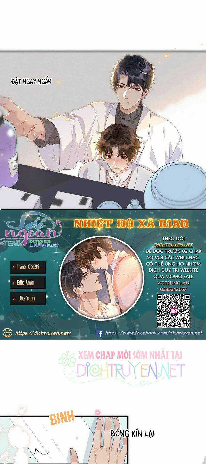 Nhiệt Độ Xã Giao Chapter 27 trang 15