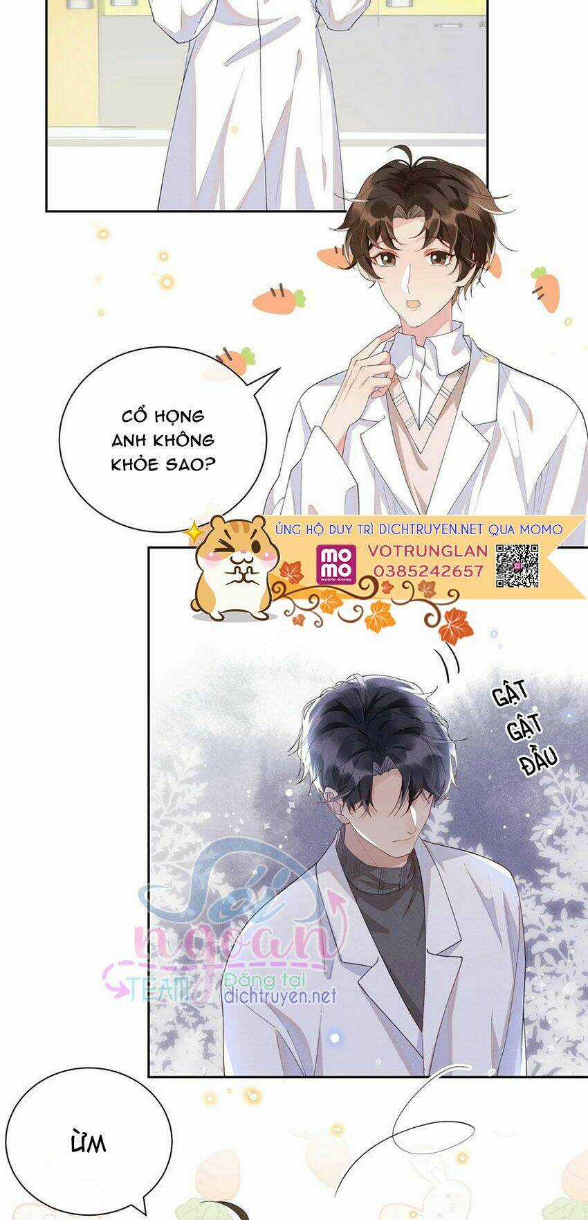 Nhiệt Độ Xã Giao Chapter 27 trang 18