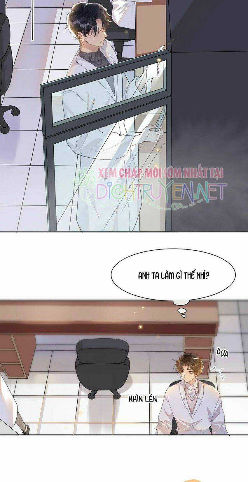 Nhiệt Độ Xã Giao Chapter 27 trang 2