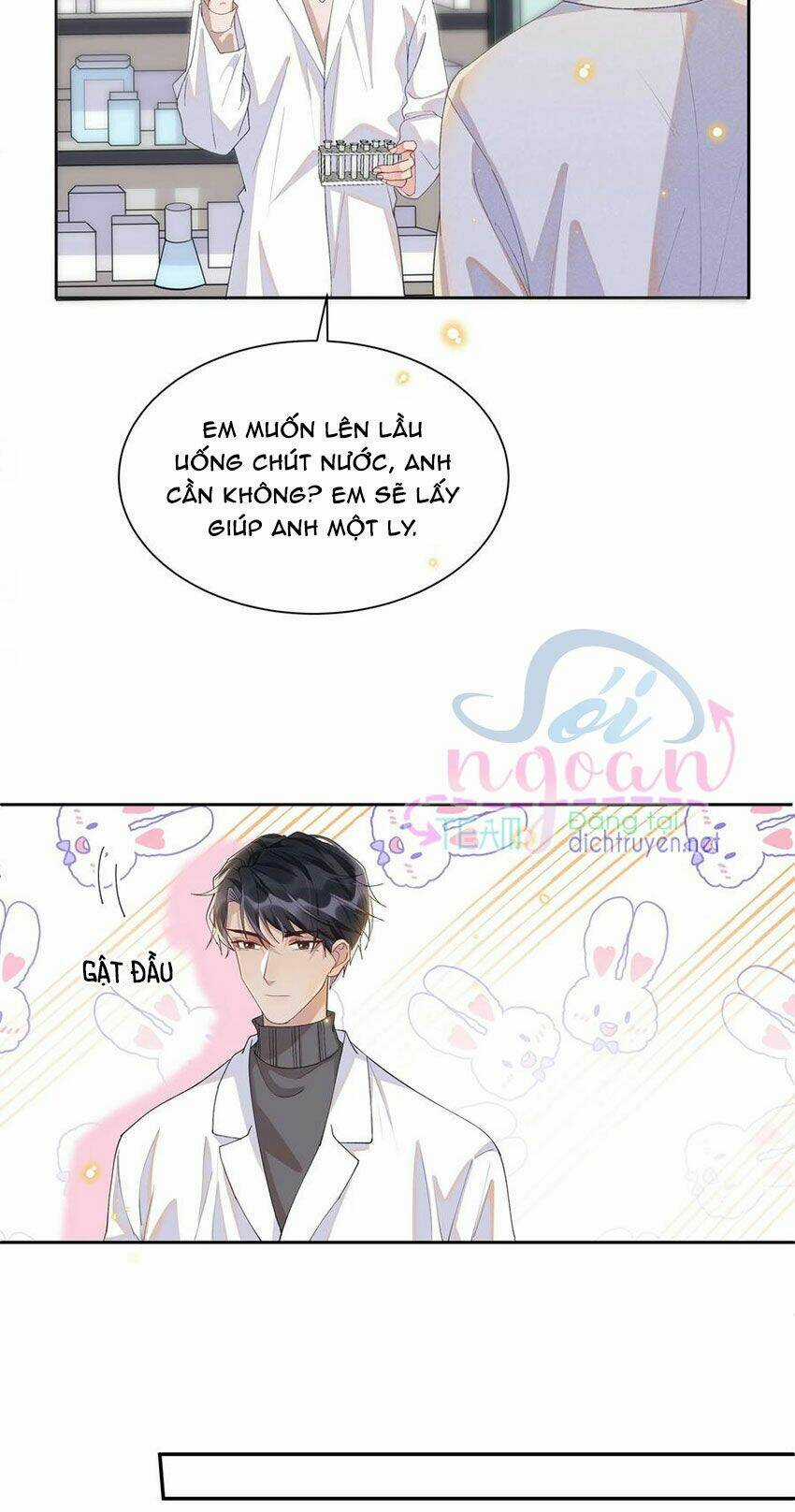 Nhiệt Độ Xã Giao Chapter 27 trang 20