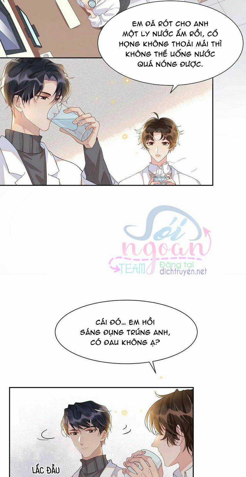 Nhiệt Độ Xã Giao Chapter 27 trang 22