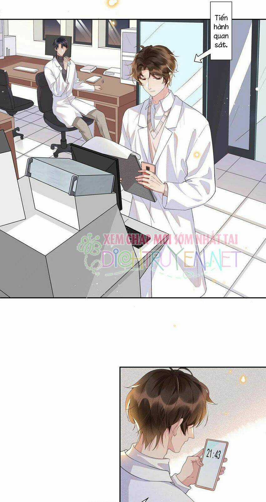 Nhiệt Độ Xã Giao Chapter 27 trang 25