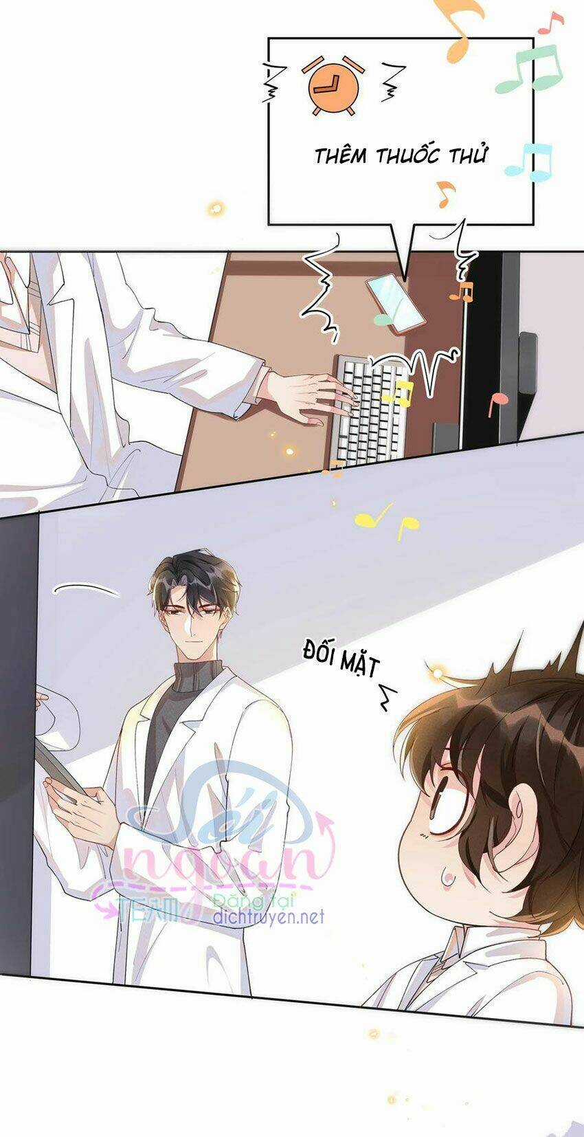 Nhiệt Độ Xã Giao Chapter 27 trang 3