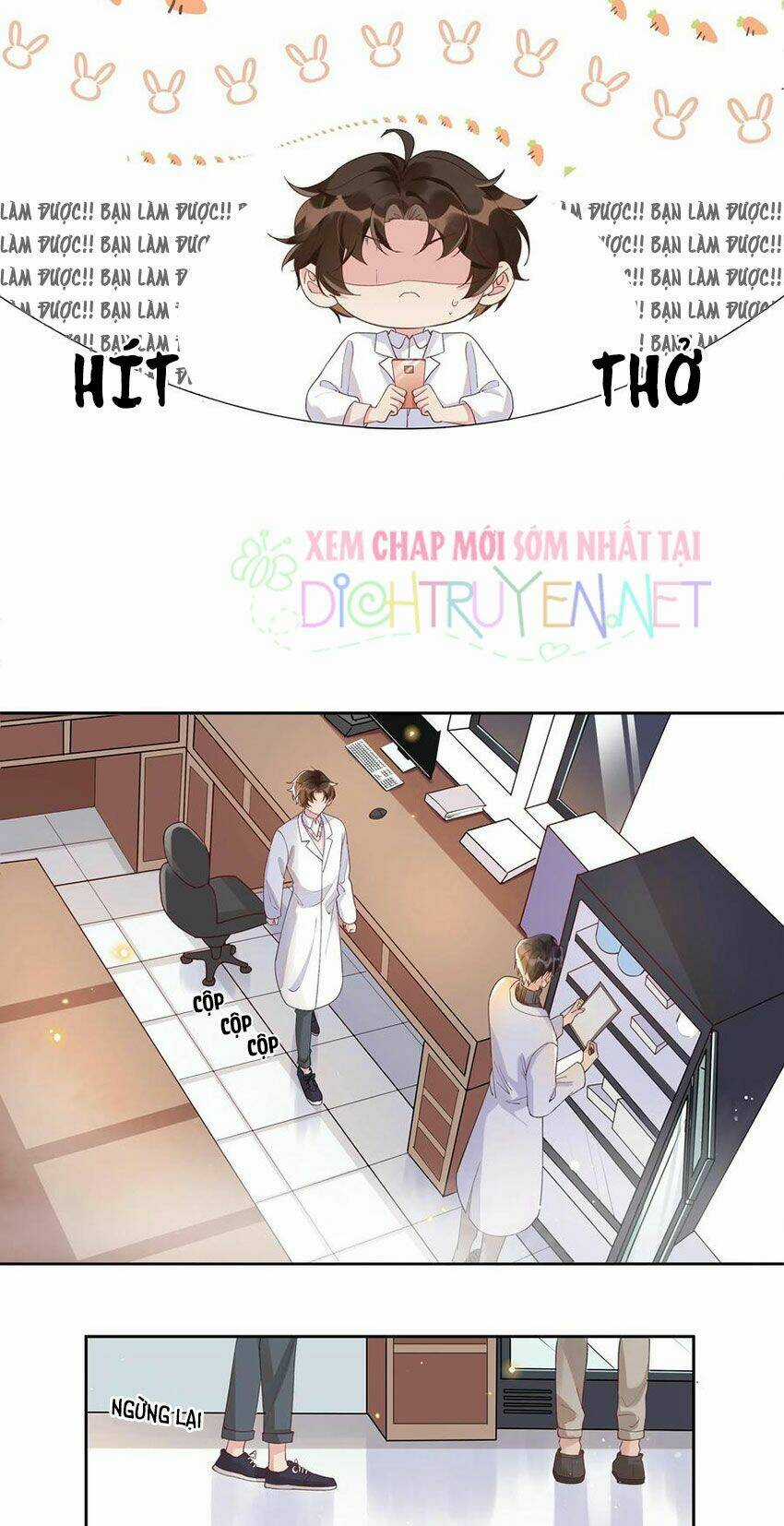 Nhiệt Độ Xã Giao Chapter 27 trang 6